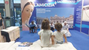 bambini al Meeting di Rimini