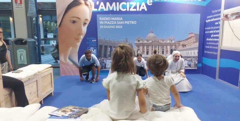 bambini al Meeting di Rimini