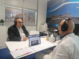 Joseph Nassar, responsabile continentale per Medio Oriente, Asia e Oceania; World Family of Radio Maria