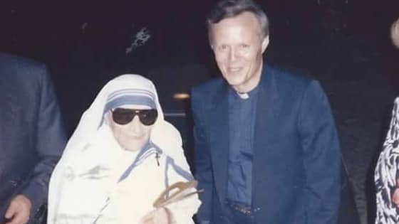 Madre Teresa di Calcutta e Padre Livio