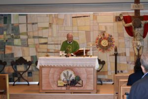 Santa Messa celebrata da Padre Livio - gruppo studi mobili 2023 (20)