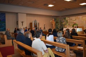 Santa Messa celebrata da Padre Livio - gruppo studi mobili 2023 (21)