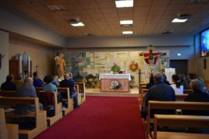 Santa Messa celebrata da Padre Livio - gruppo studi mobili 2023 (23)