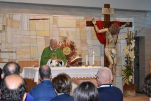 Santa Messa celebrata da Padre Livio - gruppo studi mobili 2023 (24)