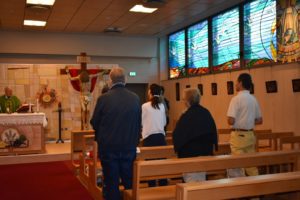 Santa Messa celebrata da Padre Livio - gruppo studi mobili 2023 (62)
