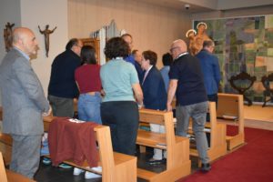 Santa Messa celebrata da Padre Livio - gruppo studi mobili 2023 (68)