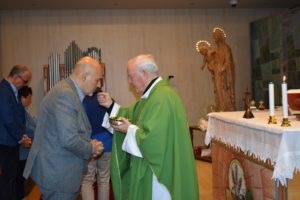 Santa Messa celebrata da Padre Livio - gruppo studi mobili 2023 (81)
