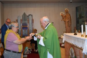 Santa Messa celebrata da Padre Livio - gruppo studi mobili 2023 (83)