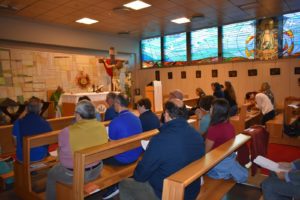 Santa Messa celebrata da Padre Livio - gruppo studi mobili 2023 (91)