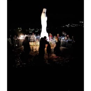 MEDJUGORJE ALBA DI OGGI SULLA COLLINA DELLE APPARIZIONI