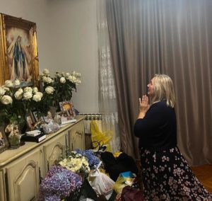 🌹FOTO DAVVERO COMMOVENTI DELLO SCORSO 25 GIUGNO 2023- MEDJUGORJE