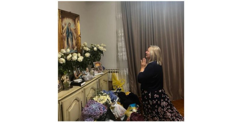 🌹FOTO DAVVERO COMMOVENTI DELLO SCORSO 25 GIUGNO 2023- MEDJUGORJE
