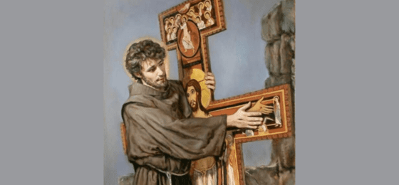 Coroncina a San Francesco