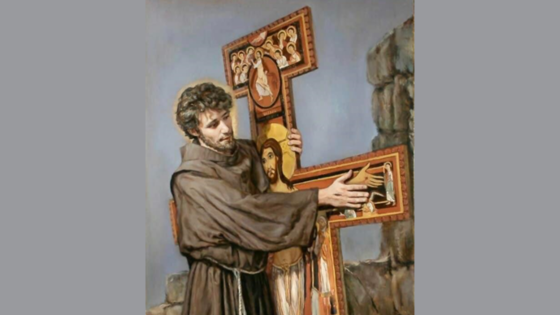 Coroncina a San Francesco