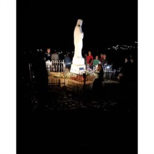 MEDJUGORJE ALBA DI OGGI SULLA COLLINA DELLE APPARIZIONI 