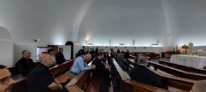 ITIRO SPIRITUALE PER 40 SACERDOTI DIRETTORI DELLE VARIE RADIO MARIA 