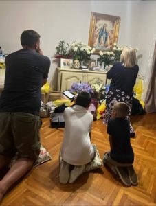 🌹FOTO DAVVERO COMMOVENTI DELLO SCORSO 25 GIUGNO 2023- MEDJUGORJE