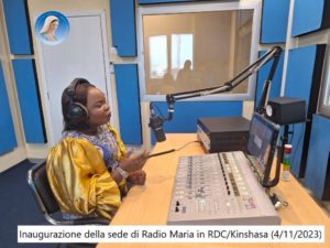 Radio Maria in RD Congo