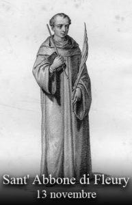 Sant'Abbone di Fleury