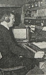 009 - Scatto inedito -I primissimi giorni di Padre Livio a Radio Maria