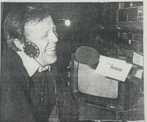 010 - Scatto inedito -I primissimi giorni di Padre Livio a Radio Maria