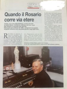 025 Quando il Rosario corre via etere