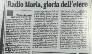 043 Radio Maria gloria dell'etere