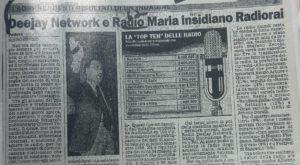 045 Deejay Network e Radio Maria insidiano Radiorai