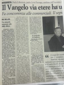 047 Il Vangelo via etere