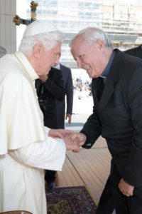 065 Padre Livio con Papa Benedetto XVI