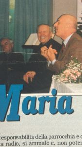 086 Padre Livio e il presidente Emanuele Ferrari