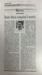 091 Radio Maria conquista il mondo