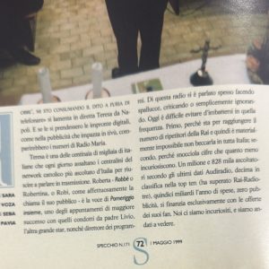093 La storia di Radio Maria sui giornali