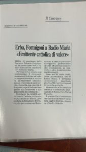 095 Formigoni a Radio Maria