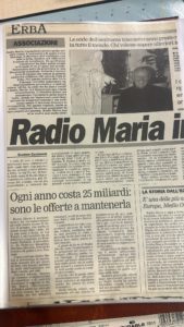 097 Radio Maria - La storia di Radio Maria sui giornali