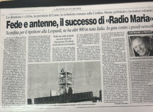 104 Fede e antenne il successo di Radio Maria
