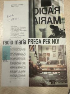 108 Radio Maria prega per noi