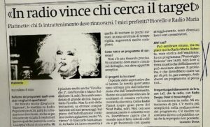 109 In radio vince chi cerca il target