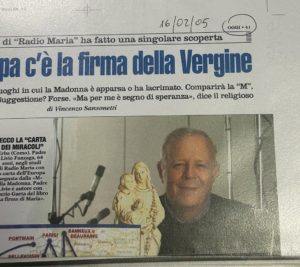120 Sull'Europa c'è la firma della Vergine