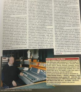 121 La storia di Radio Maria sui giornali