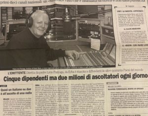 125 Cinque dipendenti ma due milioni di ascoltatori ogni giorno