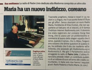 127 Maria ha un nuovo indirizzo, coreano