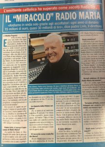 134 Il miracolo Radio Maria