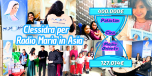 Aggiornamenti Clessidra missionaria per Radio Maria in Asia 07-03- 24