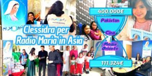 Aggiornamenti Clessidra missionaria per Radio Maria in Asia 21-02-2024