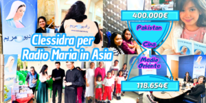 Aggiornamenti Clessidra missionaria per Radio Maria in Asia 28-02-24