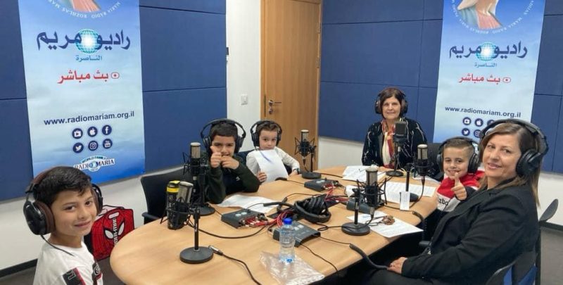 FOTO DA RADIO MARIA NAZARETH