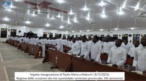 Radio Maria Nigeria nel seminario maggiore di filosofia e tecnologia a Makurdi