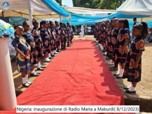 NIGERIA RADIO MARIA NEL CAMPO PROFUGHI DI MAKURDI