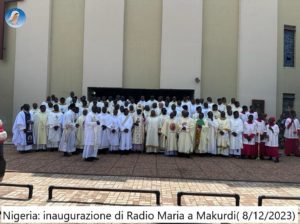 NIGERIA RADIO MARIA NEL CAMPO PROFUGHI DI MAKURDI